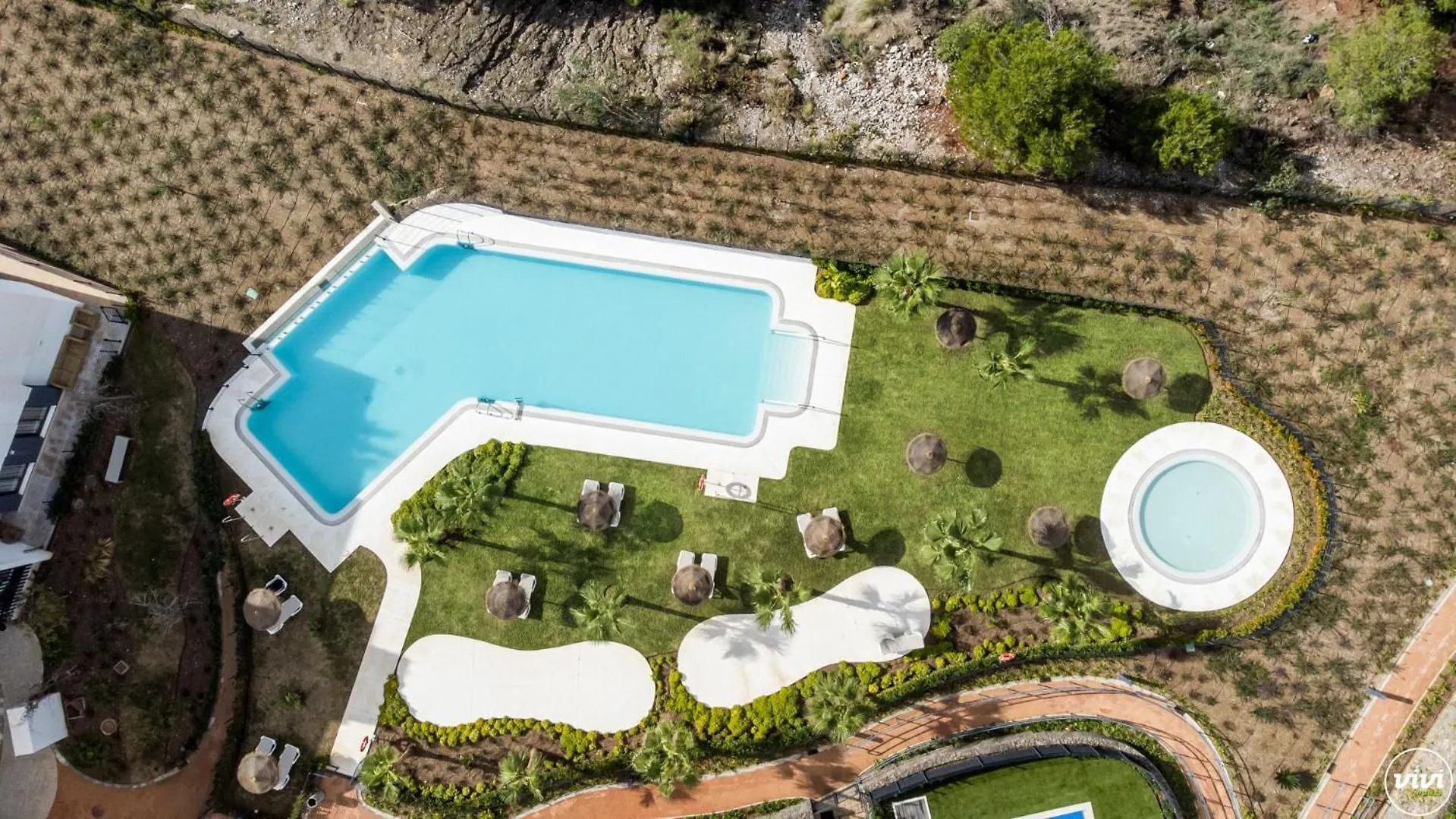 Vivi Homes - Sixsenses Pool, Golf, Patio & Sea View Fuengirola Apartment
