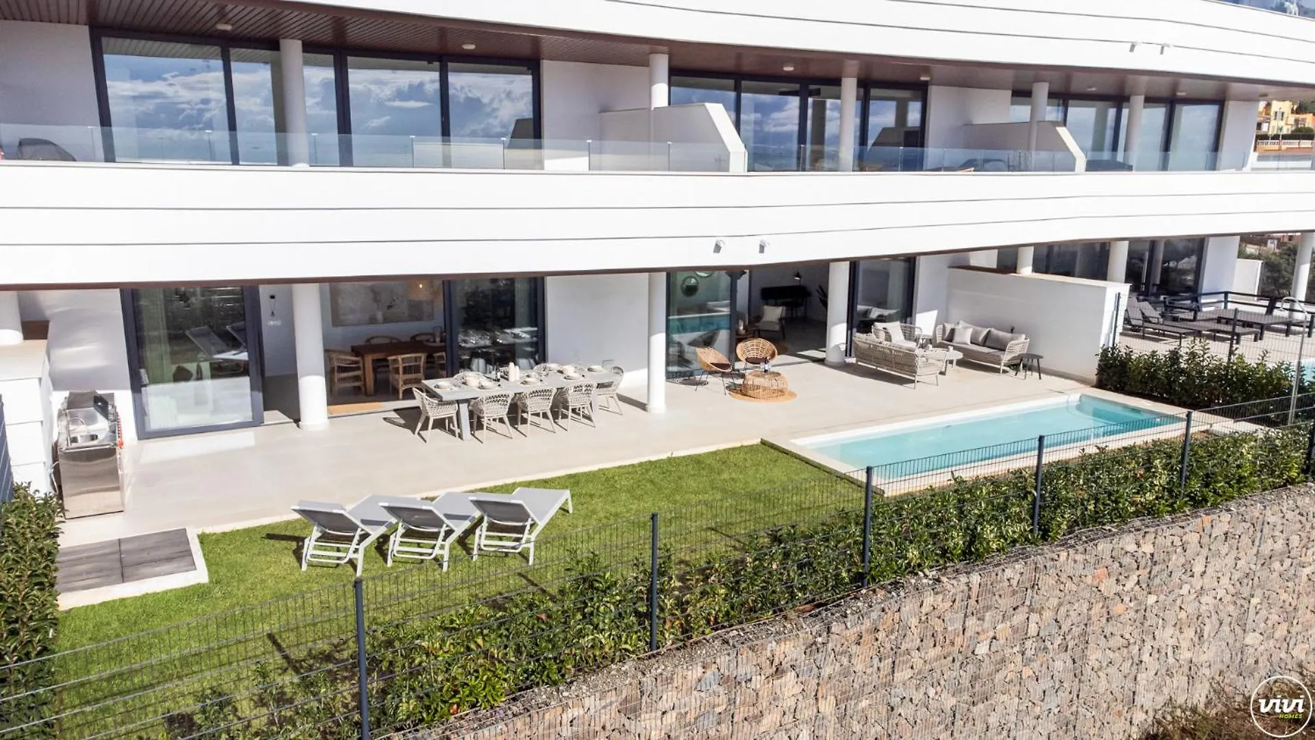 Apartment Vivi Homes - Sixsenses Pool, Golf, Patio & Sea View Fuengirola