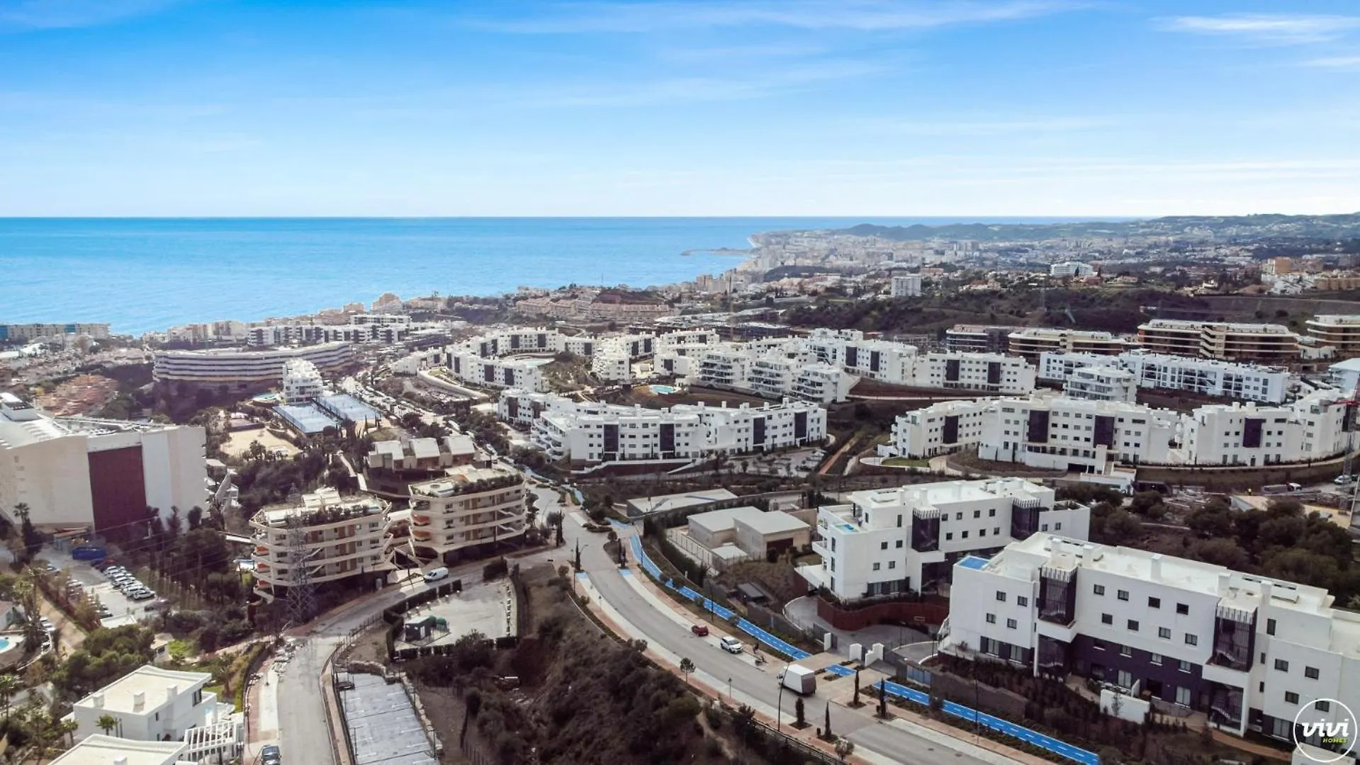 Vivi Homes - Sixsenses Pool, Golf, Patio & Sea View Fuengirola Spain