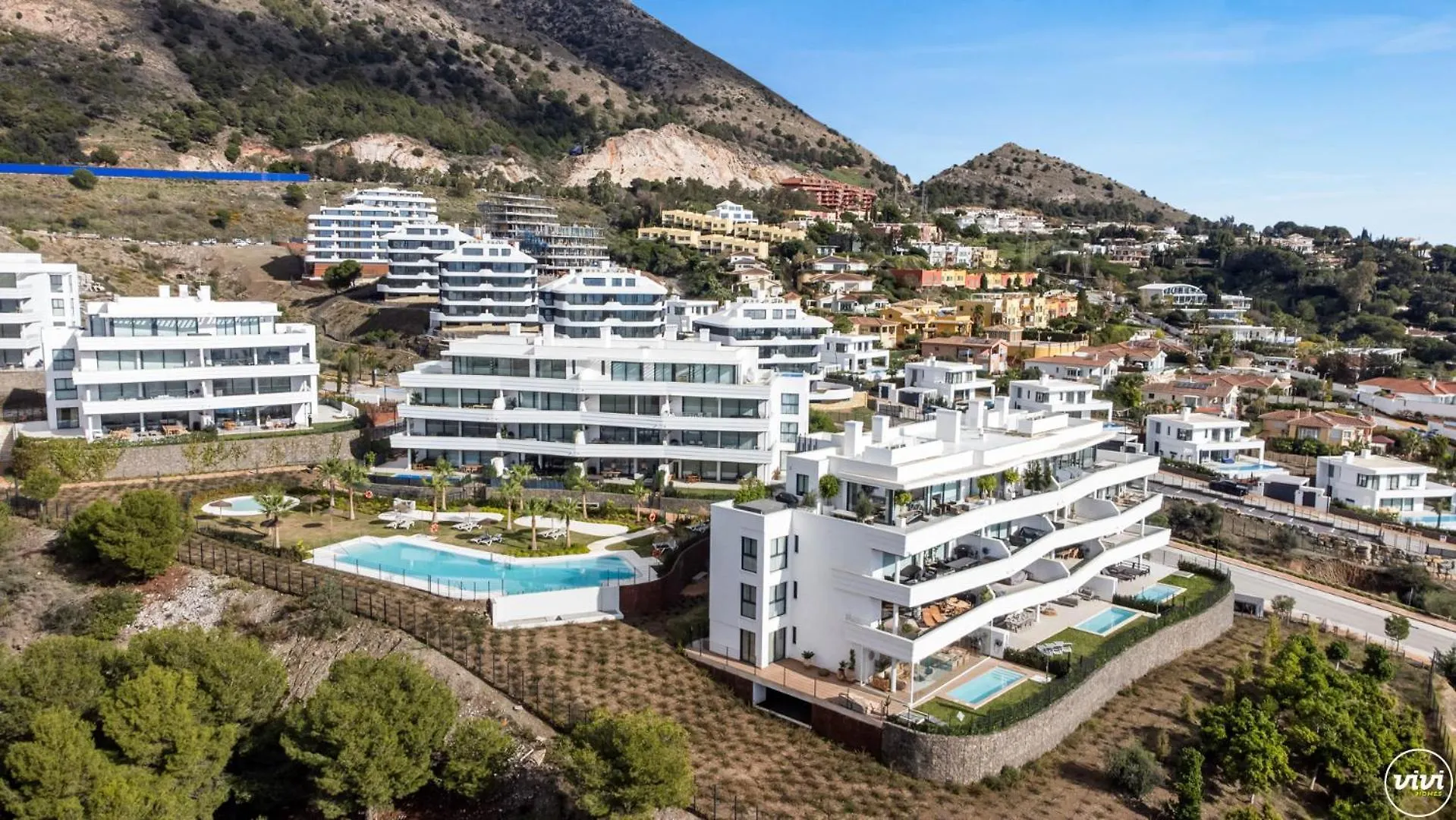 Vivi Homes - Sixsenses Pool, Golf, Patio & Sea View Fuengirola 0*,  Spain