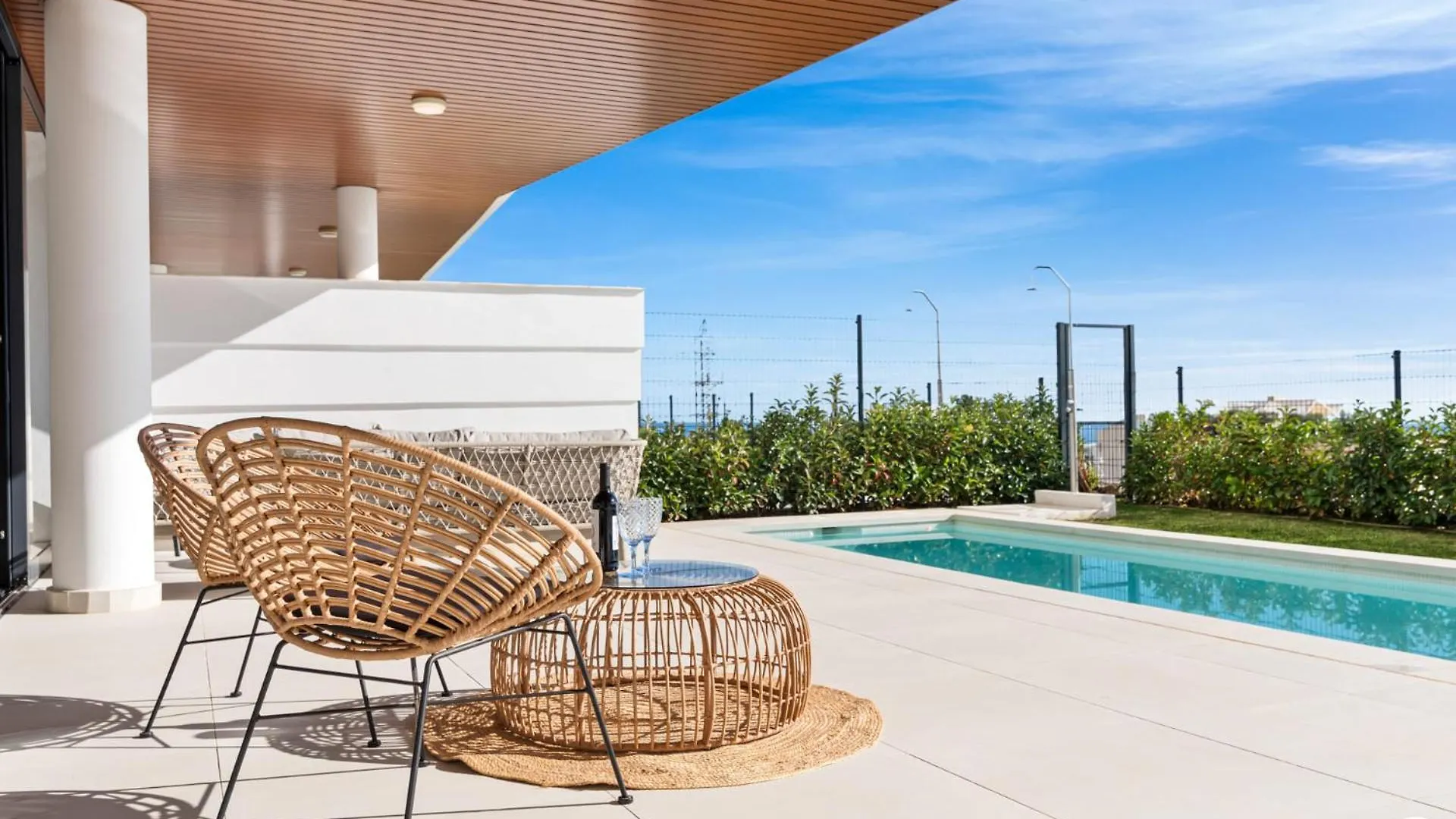 Apartment Vivi Homes - Sixsenses Pool, Golf, Patio & Sea View Fuengirola